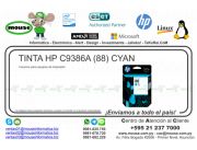 TINTA HP C9386A (88) CYAN