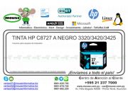 TINTA HP C8727 A NEGRO 3320/3420/3425