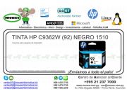 TINTA HP C9362W (92) NEGRO 1510
