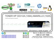 TONER HP CE312A (126A) AMARILLO (1025)