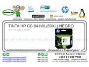 TINTA HP CC 641WL(60XL) NEGRO