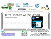 TINTA HP CB335 WL (74) NEGRO