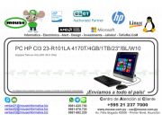 PC HP CI3 23-R101LA 4170T/4GB/1TB/23''/BL/W10