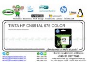 TINTA HP CN691AL 675 COLOR