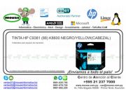 TINTA HP C9381 (88) K8600 NEGRO/YELLOW(CABEZAL)