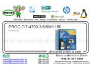 PROC CI7-4790 3.6/8M/1150