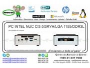 PC INTEL NUC CI3 5I3RYH/LGA 1155/DDR3L