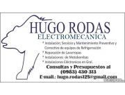 MANTENIMIENTO DE TERMOCALEFONES Y DUCHAS ELÉCTRICAS HUGO RODAS