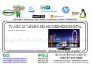 TV AOC 32'' LE32H1352 HD/USB/HDMI/DIGITAL