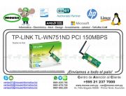 WIRE NE TP-LINK TL-WN751ND PCI 150MBPS