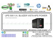 UPS 500 V.A. BLAZER VISTA APS POWER