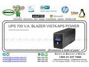 UPS 700 V.A. BLAZER VISTA APS POWER