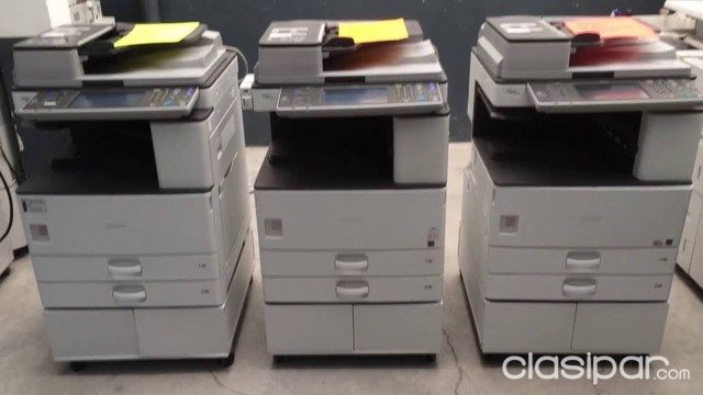 Computadoras - Notebooks - Fotocopiadora Impresora Oficio y A3 B&N RICOH AFICIO MP 2850