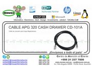 CABLE APG 320 CASH DRAWER CD-101A