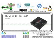 HDMI SPLITTER 3X1