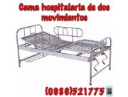 VENTA DE CAMA HOSPITALARIA 2 MOVIMIENTOS MANUAL