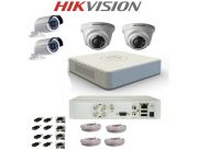 CIRCUITO CERRADO HD LINEA HIKVISION