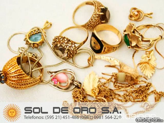 VENDO ORO 24K | Clasipar Relojes - Joyas - Accesorios - VENDO ORO 24K