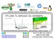 WIRE ROUTER TP-LINK TL-MR3420 3G 300MBPS