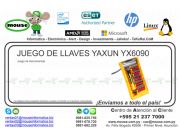 JUEGO DE LLAVES YAXUN YX6090