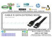CABLE E-SATA EXTERNO 90CM