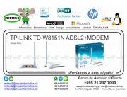 WIRE ROUTER TP-LINK TD-W8151N ADSL2+MODEM 150MBPS