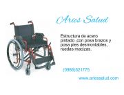 VENTA Y ALQUILER SILLA DE RUEDAS COMPACTA