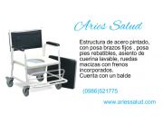 VENTA DE SILLA DE RUEDAS SANITARIA CON OPCIÓN SANITARIA