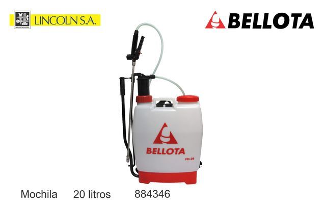 Mochila best sale pulverizadora bellota