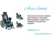 VENTA Y ALQUILER DE SILLA DE RUEDAS MANUAL RECA