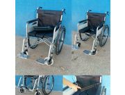 VENDO Silla de ruedas estandar con tapizado reforzado!!