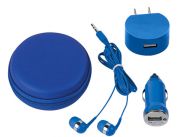 Kit Cargador de Celulares y Tables de Viaje