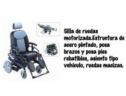 silla de ruedas RECA motorizada