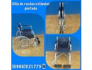 SILLA DE RUEDAS ESTANDAR AL MEJOR PRECIO