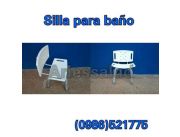 SILLA PARA BAÑO A LA VENTA