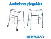 Andadores plegables en Paraguay a la venta