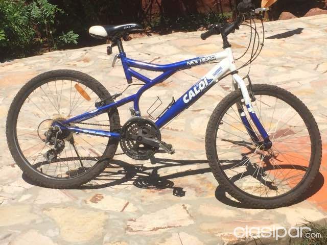 bicicleta Caloi New Rider Aro 24 211313 Clasipar en Paraguay