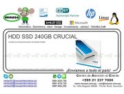 HDD SSD 240GB CRUCIAL