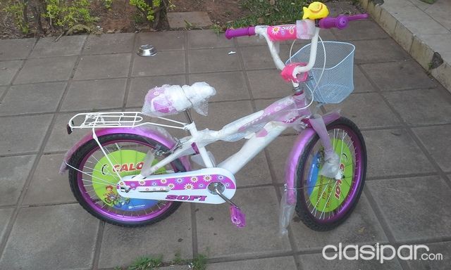 Bicicleta caloi cheap sofi 20 rosado