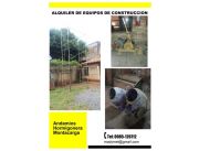 ALQUILER EQUIPOS DE CONSTRUCCION