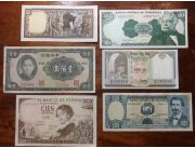 Vendo billetes de Paraguay y del mundo súper precio especial para reventa