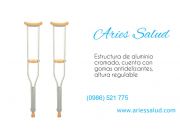 VENTA Y ALQUILER DE MULETAS AXILARES