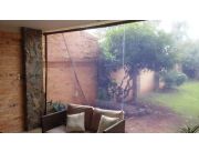 Hermosas cortinas transparentes para su quincho o corredor continuo