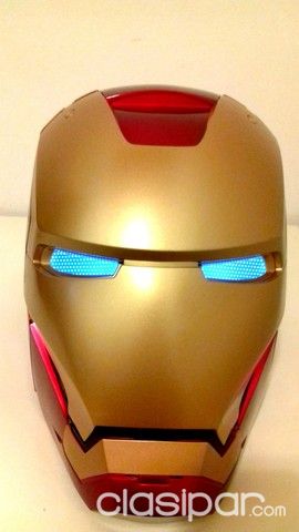 Precio de casco discount de iron man