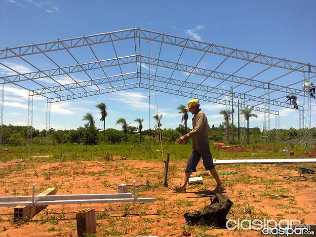 CONSTRUCCIONES DE TINGLADOS EN GENERAL | Clasipar Construcción - CONSTRUCCIONES DE TINGLADOS EN GENERAL