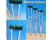 VENTA DE MULETAS AXILARES AL MEJOR PRECIO