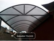 Especialista en la fabricacion de toldo en policarbonato. SARABIA TOLDOS