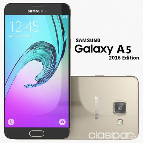 Compro Samsung a5 2016 efectivo al acto | Clasipar Celulares - Teléfonos - Compro Samsung a5 2016 efectivo al acto