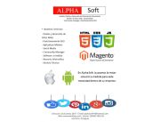 Sitios Webs con WordPress Magento Joomla Alpha Software