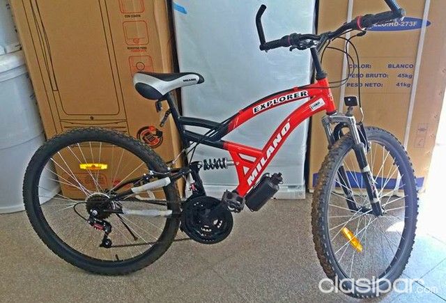 Bicicletas milano rodado online 26